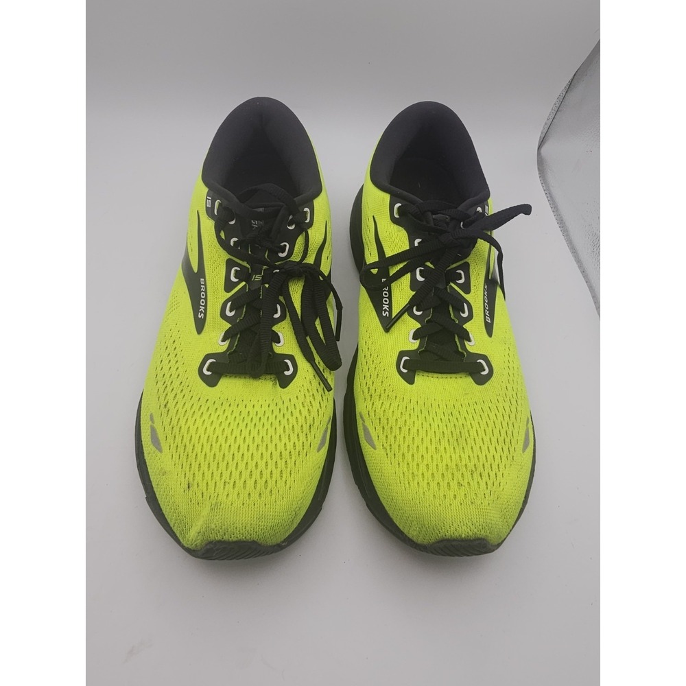 Brooks Men's Ghost 15 Nightlife/Black/Ebony Running Shoe Size 10